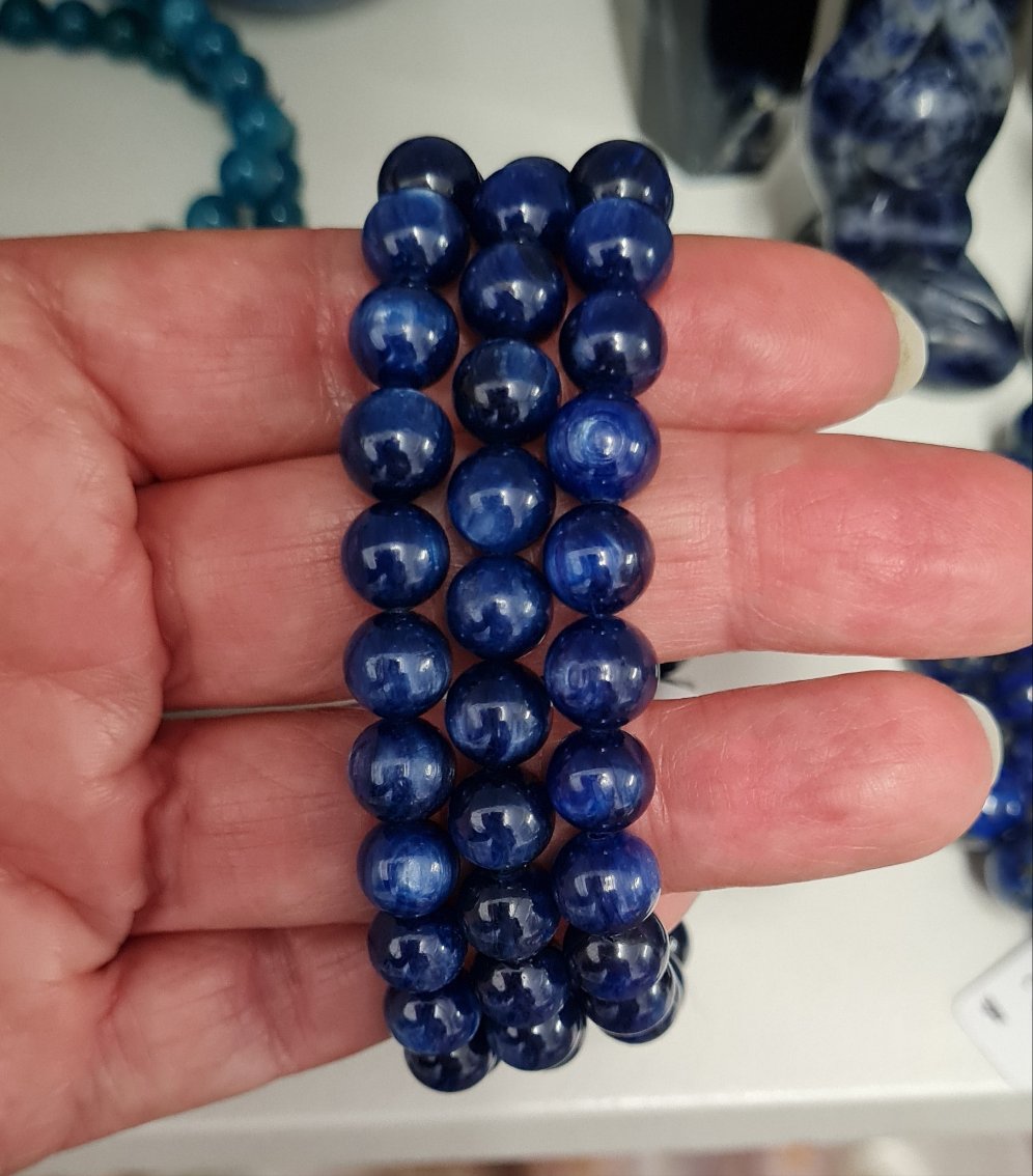 Kyanite bracelet store