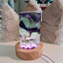 Load image into Gallery viewer, Rainbow Fluorite Lamp
