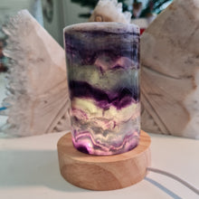 Load image into Gallery viewer, Rainbow Fluorite Lamp
