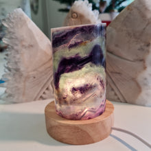 Load image into Gallery viewer, Rainbow Fluorite Lamp
