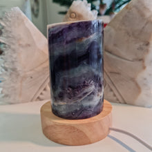 Load image into Gallery viewer, Rainbow Fluorite Lamp
