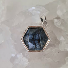 Load image into Gallery viewer, Pietersite Sterling Silver Pendant
