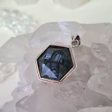 Load image into Gallery viewer, Pietersite Sterling Silver Pendant
