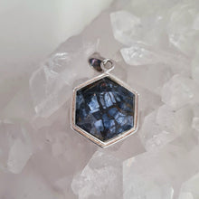 Load image into Gallery viewer, Pietersite Sterling Silver Pendant
