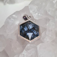 Load image into Gallery viewer, Pietersite Sterling Silver Pendant
