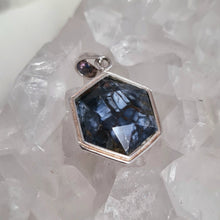 Load image into Gallery viewer, Pietersite Sterling Silver Pendant
