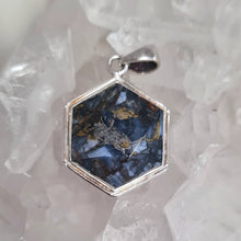 Load image into Gallery viewer, Pietersite Sterling Silver Pendant
