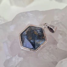 Load image into Gallery viewer, Pietersite Sterling Silver Pendant
