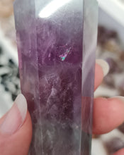 Load image into Gallery viewer, Fluorite Wand in Stand
