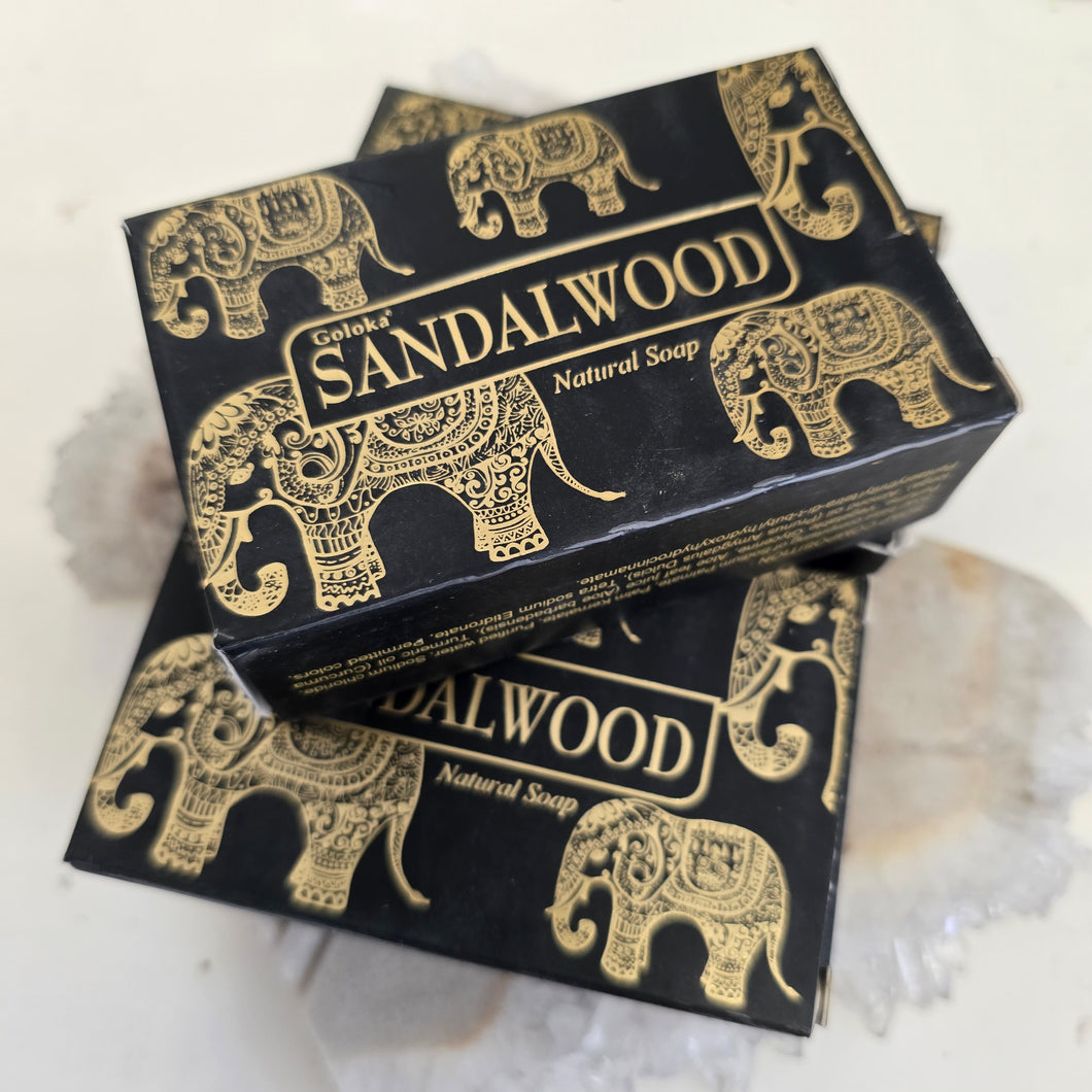 Sandalwood Soap