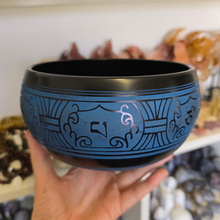 Load image into Gallery viewer, Singing Bowl - Buddha Blue - 16.5 cm
