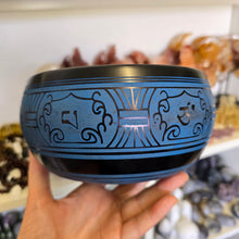 Load image into Gallery viewer, Singing Bowl - Buddha Blue - 16.5 cm
