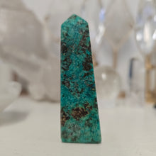 Load image into Gallery viewer, Chrysocolla Tower
