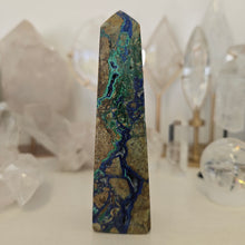 Load image into Gallery viewer, Azurite Malachite Tower
