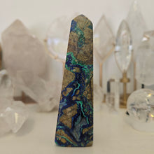 Load image into Gallery viewer, Azurite Malachite Tower
