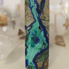 Load image into Gallery viewer, Azurite Malachite Tower
