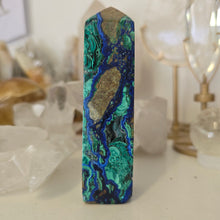 Load image into Gallery viewer, Azurite Malachite Tower
