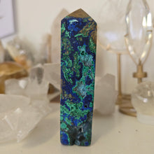 Load image into Gallery viewer, Azurite Malachite Tower
