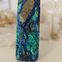 Load image into Gallery viewer, Azurite Malachite Tower
