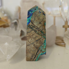 Load image into Gallery viewer, Azurite Malachite Tower
