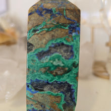 Load image into Gallery viewer, Azurite Malachite Tower
