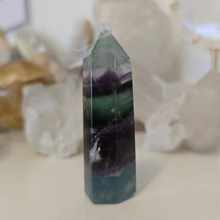 Load image into Gallery viewer, Feather Fluorite Tower
