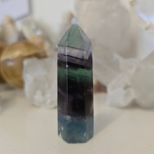 Load image into Gallery viewer, Feather Fluorite Tower
