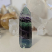 Load image into Gallery viewer, Feather Fluorite Tower
