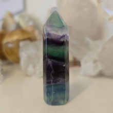 Load image into Gallery viewer, Feather Fluorite Tower
