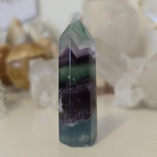 Load image into Gallery viewer, Feather Fluorite Tower
