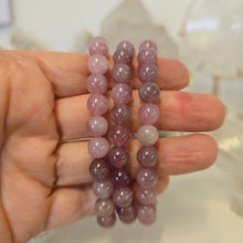 Load image into Gallery viewer, Madagascar Rose Quartz Bracelet
