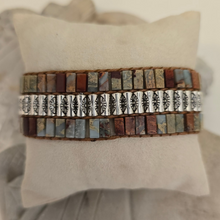 Load image into Gallery viewer, Tibetan King Jasper Bracelet
