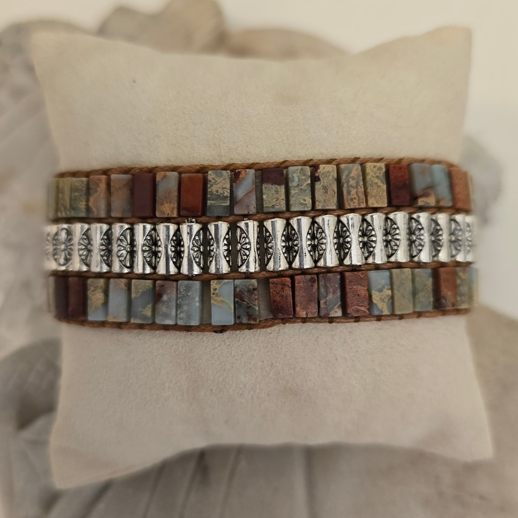 Tibetan King Jasper Bracelet