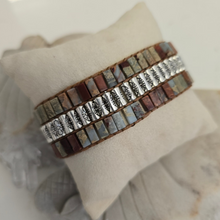 Load image into Gallery viewer, Tibetan King Jasper Bracelet
