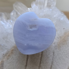 Load image into Gallery viewer, Blue Lace Agate Heart
