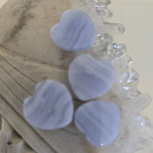 Load image into Gallery viewer, Blue Lace Agate Hearts
