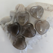 Load image into Gallery viewer, Smoky Quartz Hearts
