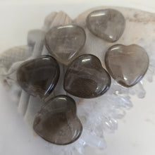 Load image into Gallery viewer, Smoky Quartz Hearts
