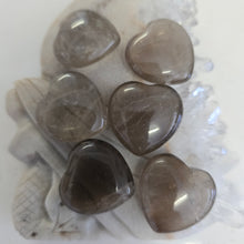 Load image into Gallery viewer, Smoky Quartz Hearts
