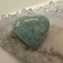 Load image into Gallery viewer, Amazonite Heart
