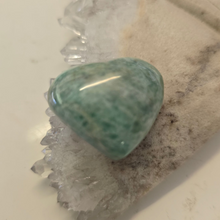 Load image into Gallery viewer, Amazonite Heart
