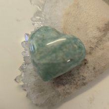 Load image into Gallery viewer, Amazonite Heart
