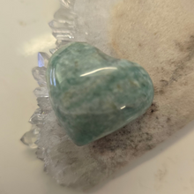 Load image into Gallery viewer, Amazonite Heart
