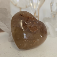 Load image into Gallery viewer, Druzy Agate Heart
