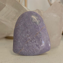 Load image into Gallery viewer, Lavender Jade Arch Palmstone
