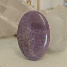 Load image into Gallery viewer, Lavender Jade Palmstone
