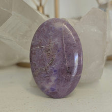 Load image into Gallery viewer, Lavender Jade Palmstone
