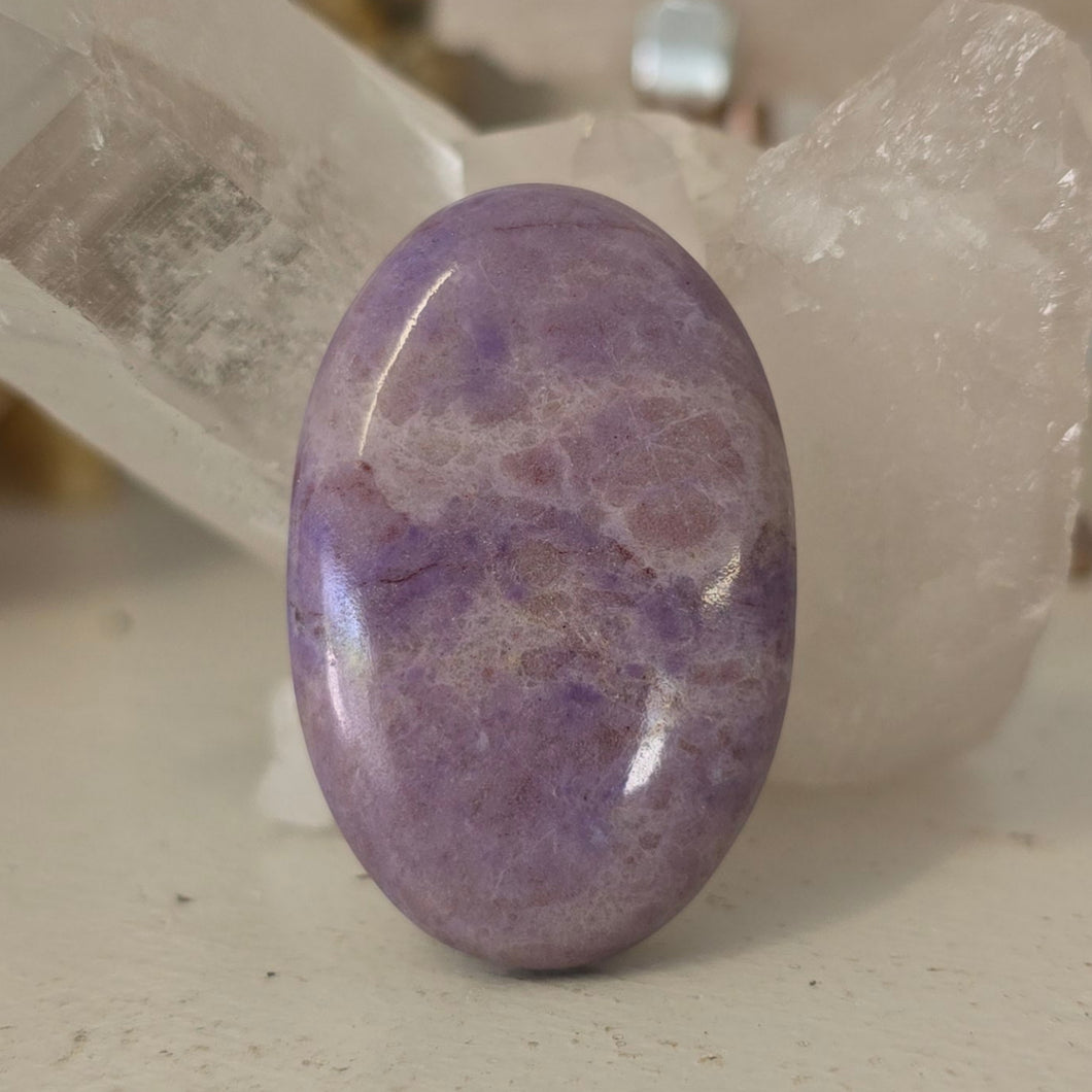 Lavender Jade Palmstone