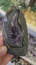 Load and play video in Gallery viewer, Amethyst Agate Cathedral
