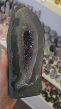 Load and play video in Gallery viewer, Amethyst Agate Cathedral
